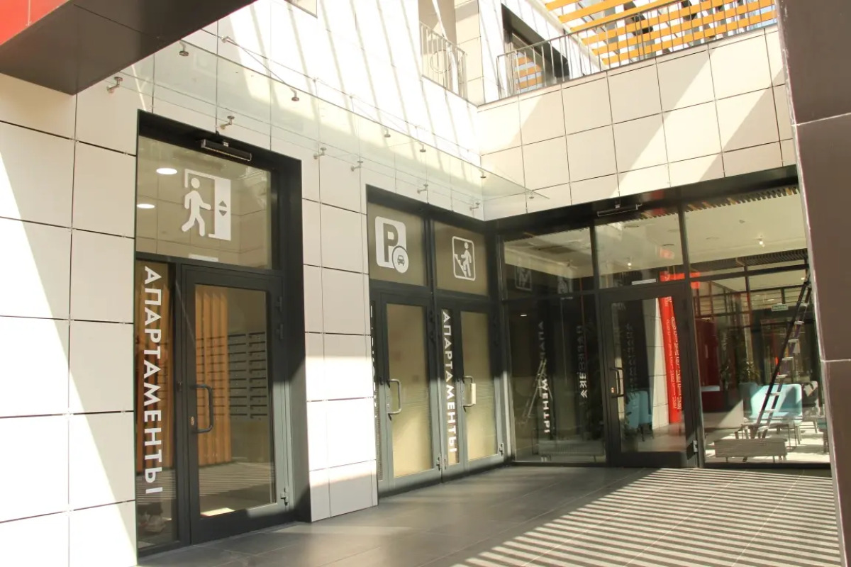 Апартаменты Jam в комплексе Kristall 1