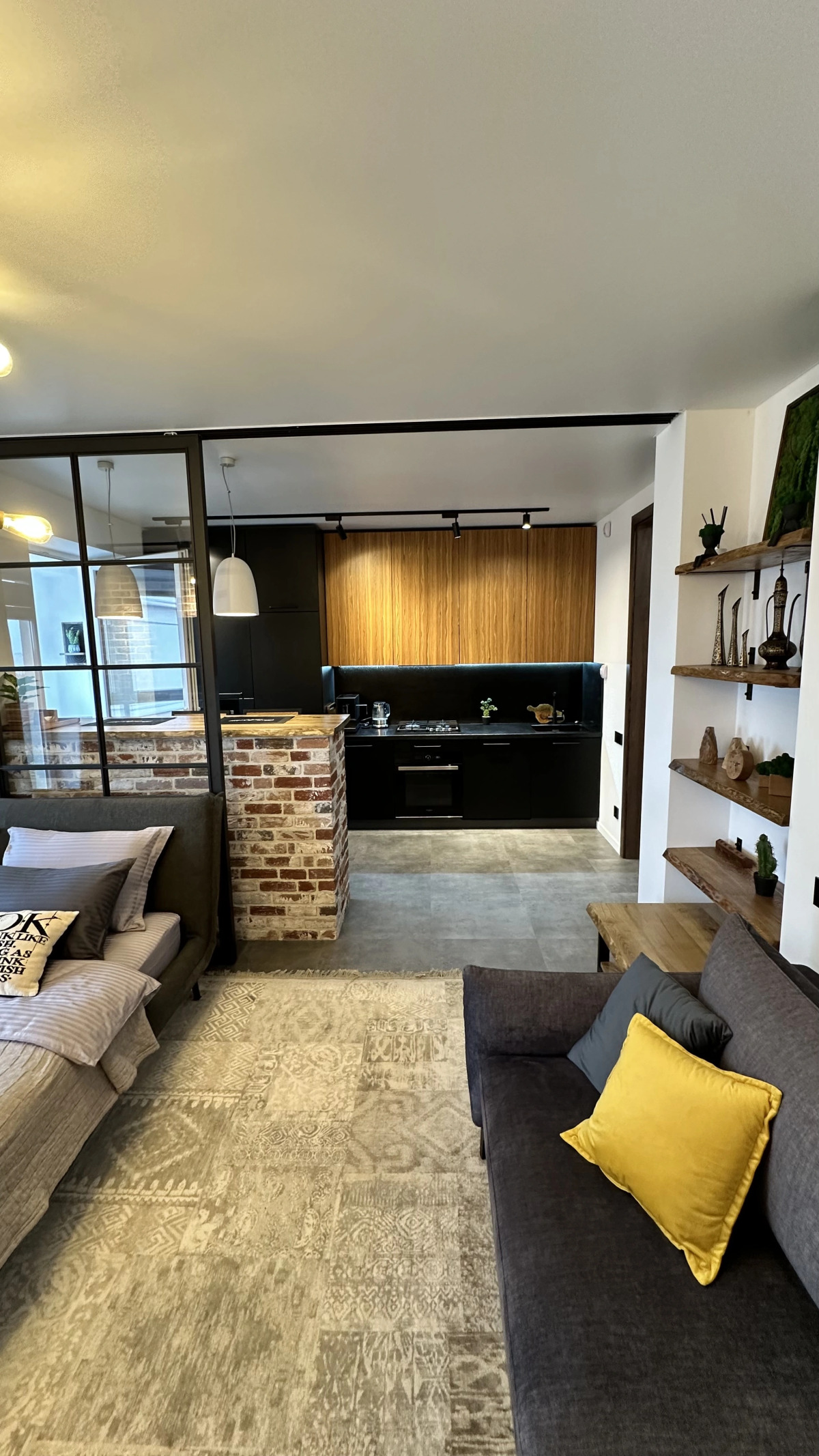 Квартира на Московской 68