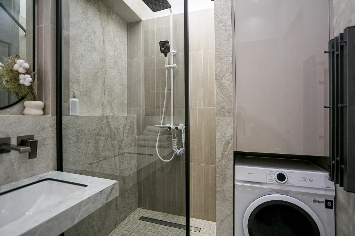 Апартаменты Студия с террасой и видом на море в Скай Плаза 3