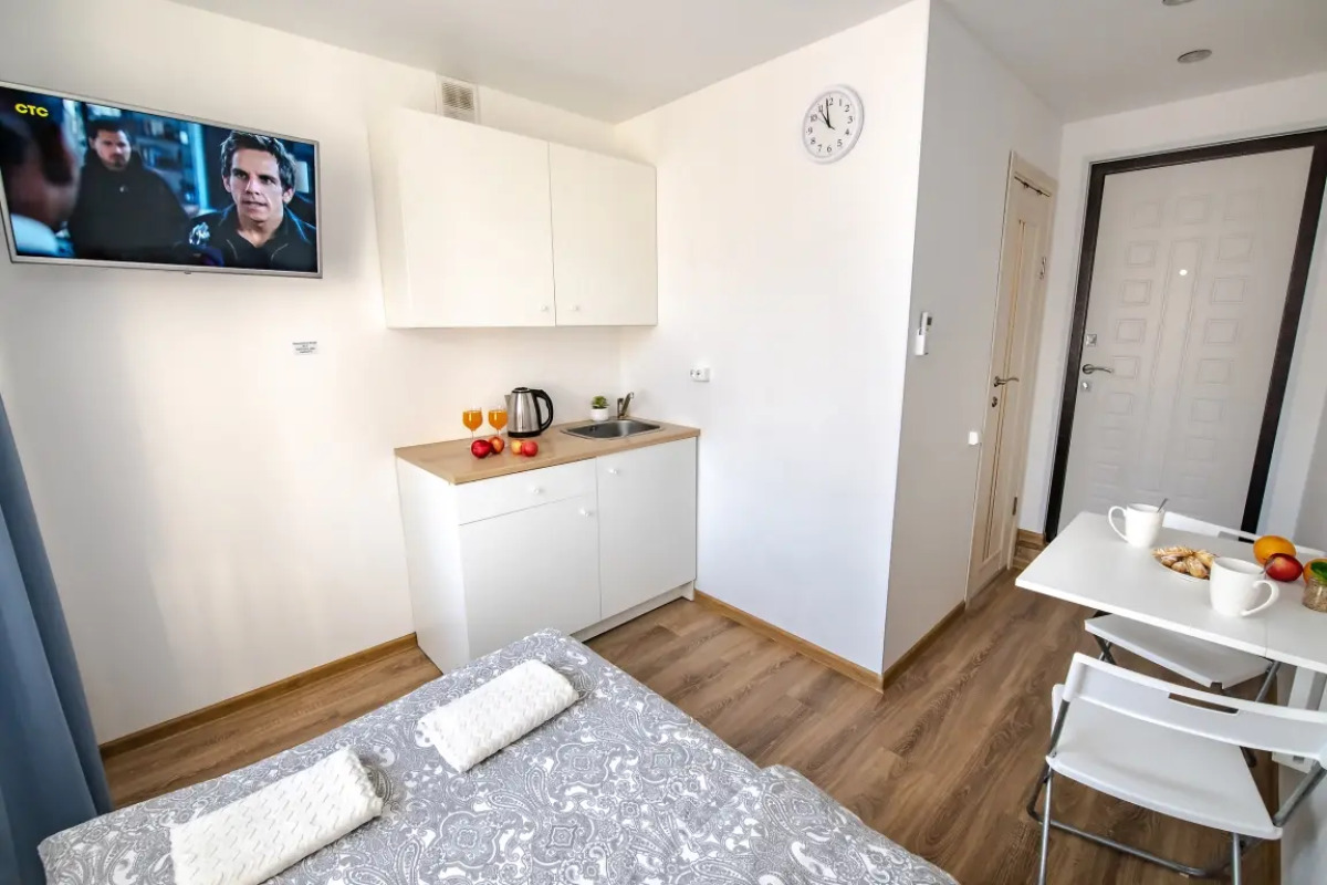 Квартира-студия 1 на Некрасовской