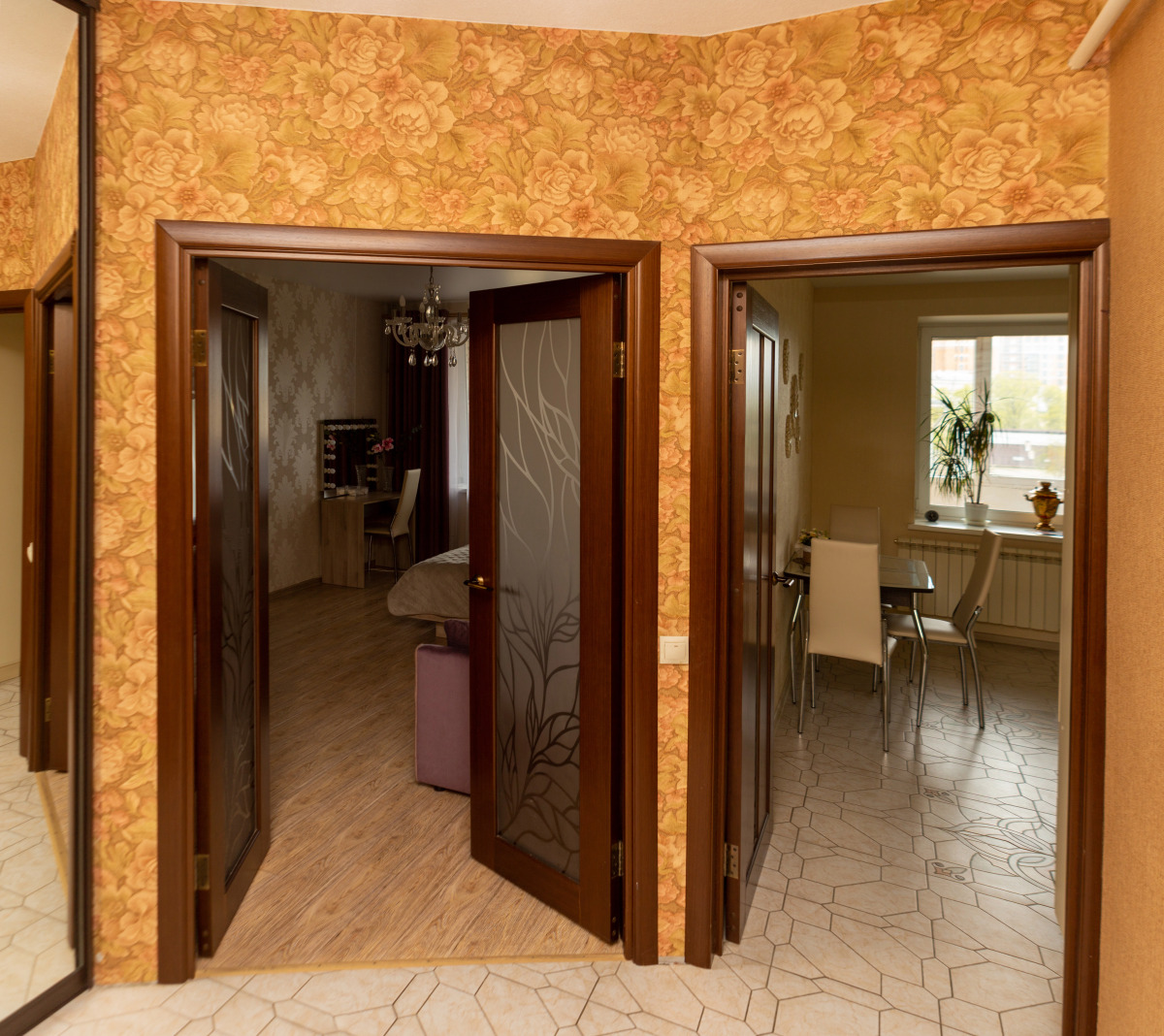 Квартира  "Зеркальная" с самоваром в центре Тулы