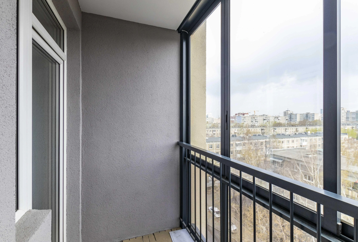 Квартира евродвушка BeGuest Крауля 89а для 4х гостей