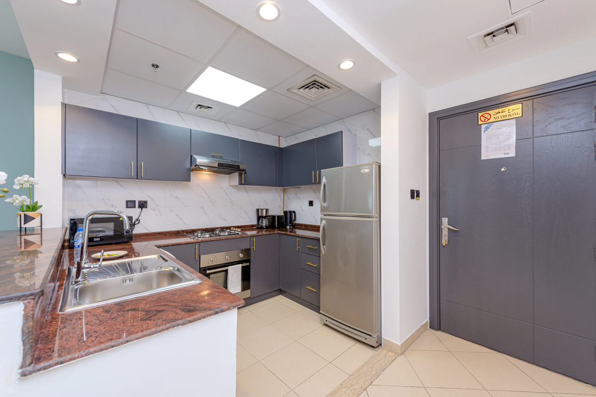 Apartments Marco Polo - 1BR with Marina Views Near Metro & Marina Mall