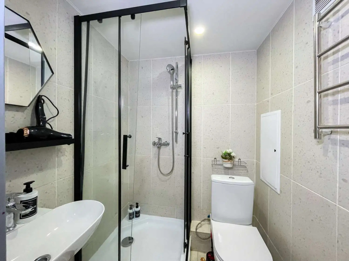 Апартаменты Стильная 2х-уровневая Cтудия рядом с метро Тульская