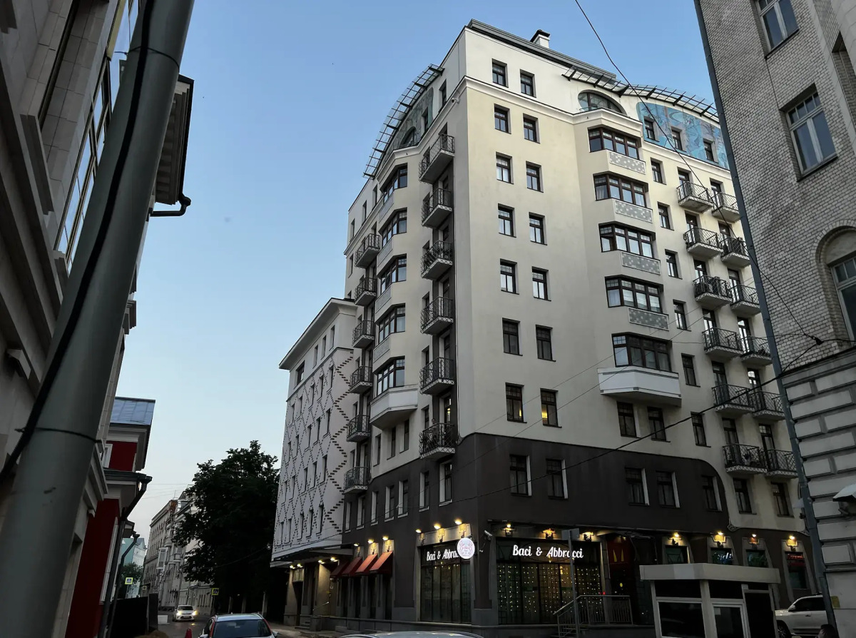 Апартаменты 2х-комнатные в Доме клубного типа - Третьяковская галерея