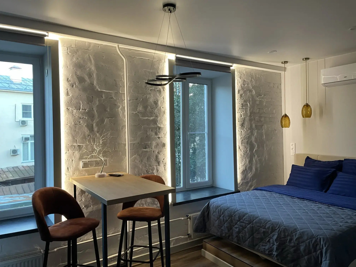 Апартаменты "СИТИ" в стиле Лофт в центре города