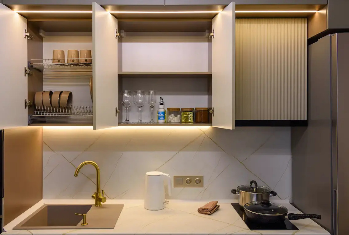 Апартаменты KrasLoft в ЖК Бульвар Цветов на 4 человек