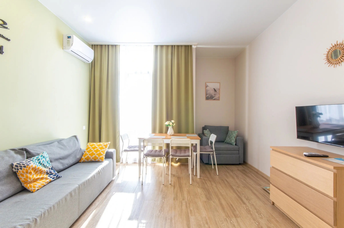 Апартаменты ПосуточноСочи.рф Green Sail Park