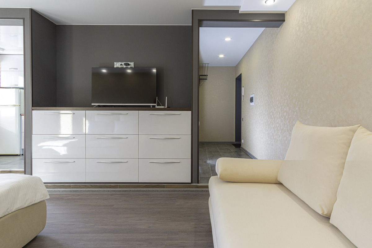 Апартаменты Студия у площади труда