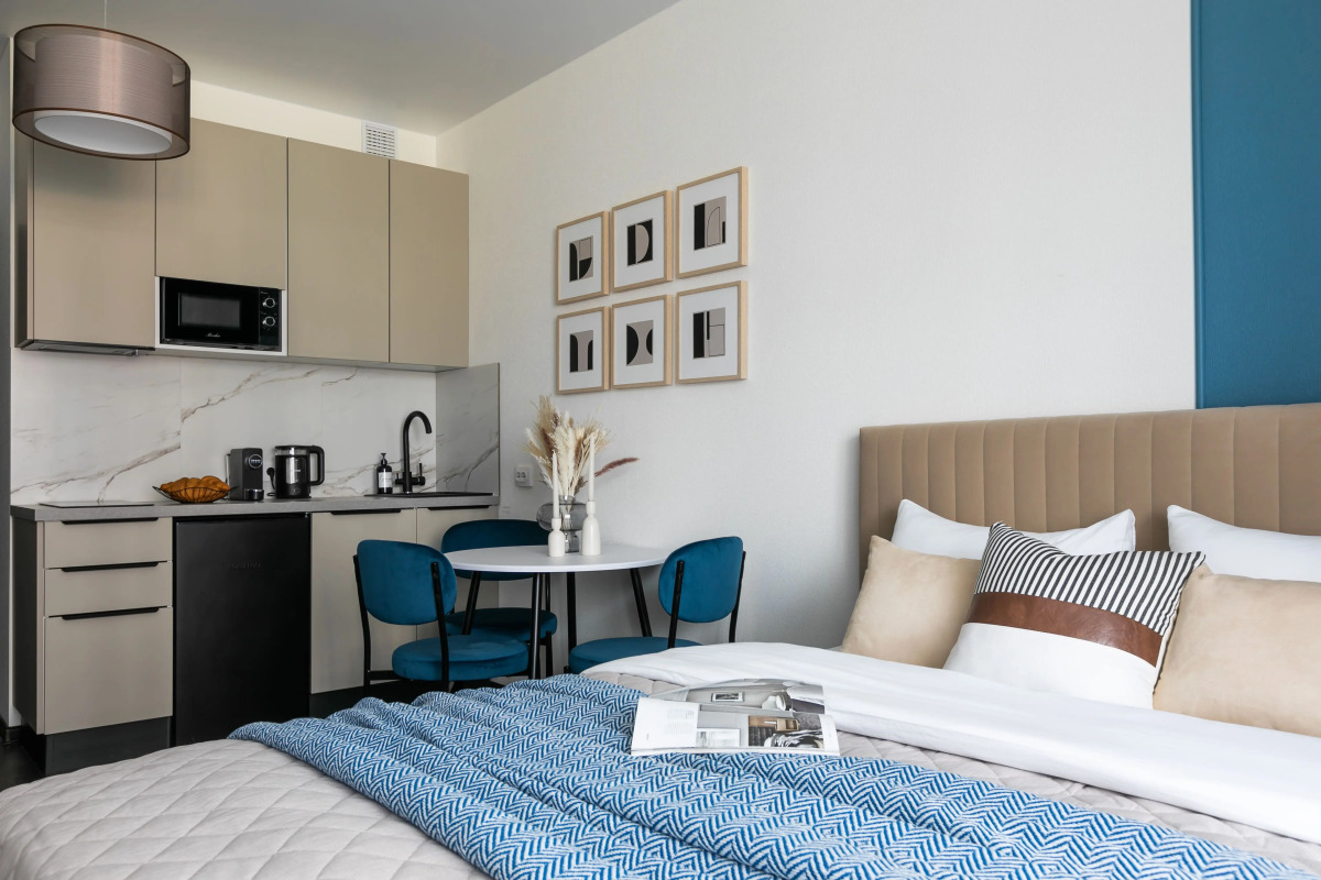 Апартаменты MyhomeYourhome на Фарфоровской Д7 к1