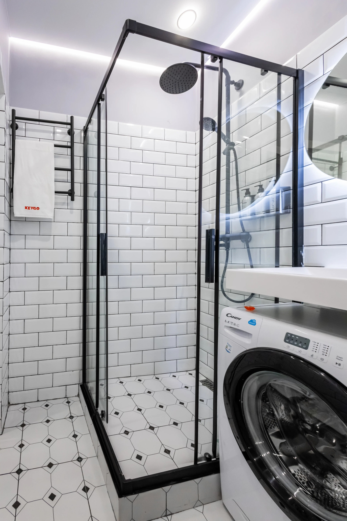 Апартаменты Студия KeyGo #1052 рядом с Метро Электрозаводская