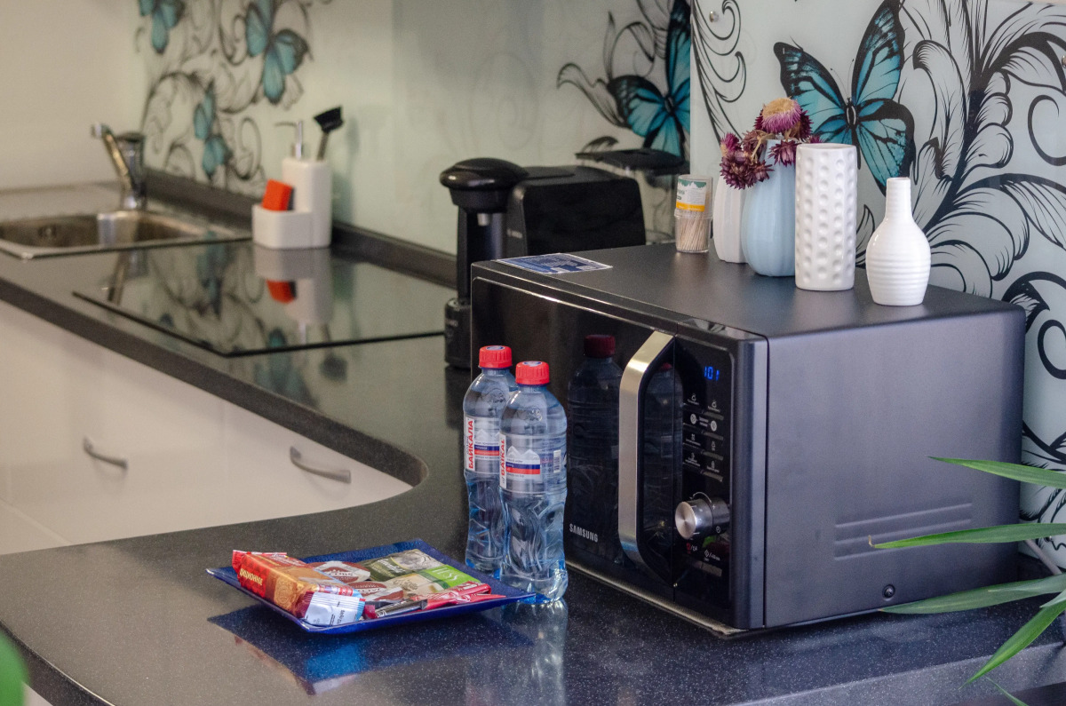 Апартаменты Красный Квадрат на Набережной