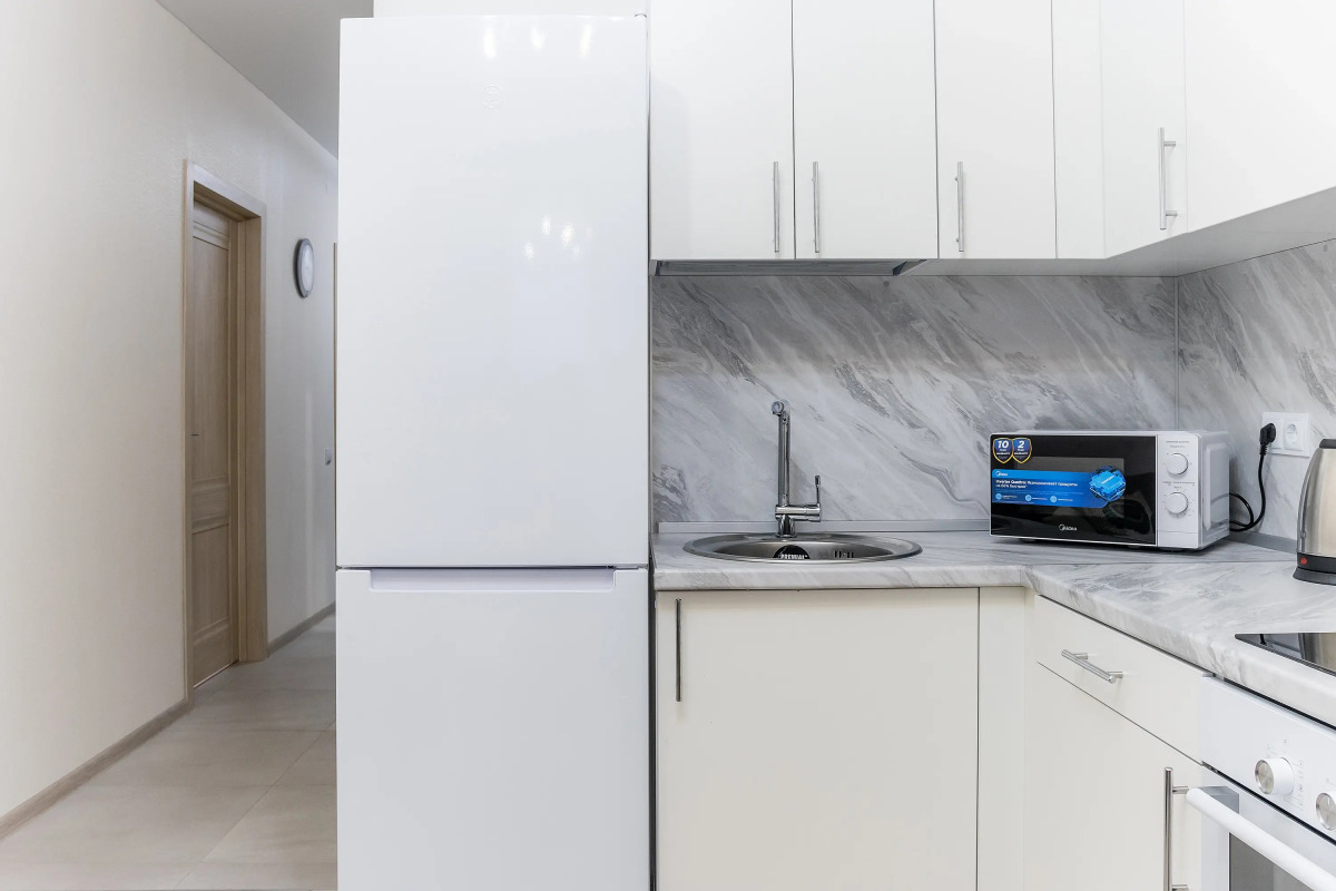 Квартира Сеть апартаментов ЧемодаНН с видом на реку