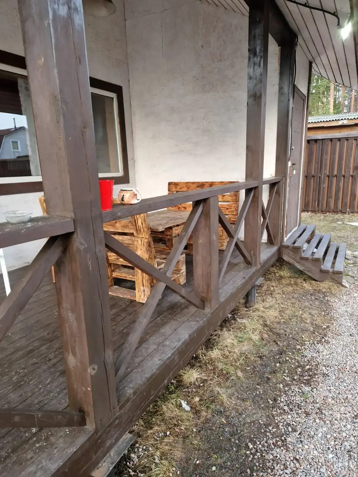 Частный дом Ладожские дюны