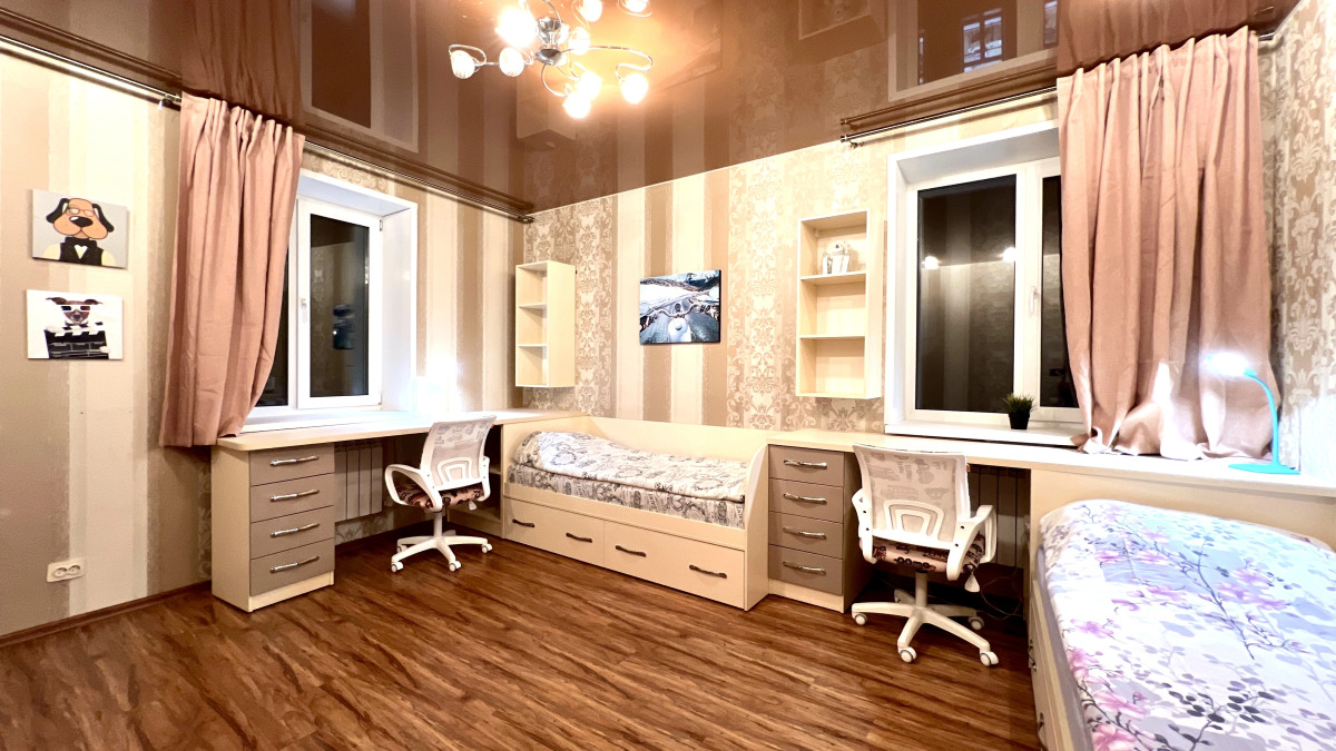 Квартира 3-комнатная Видовая Yarapartments на Набережной