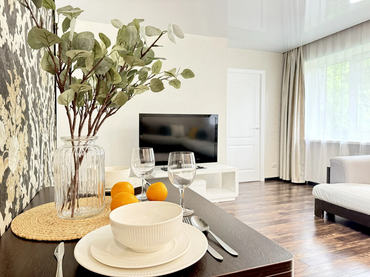 Квартира Уютная между Двух Мостов