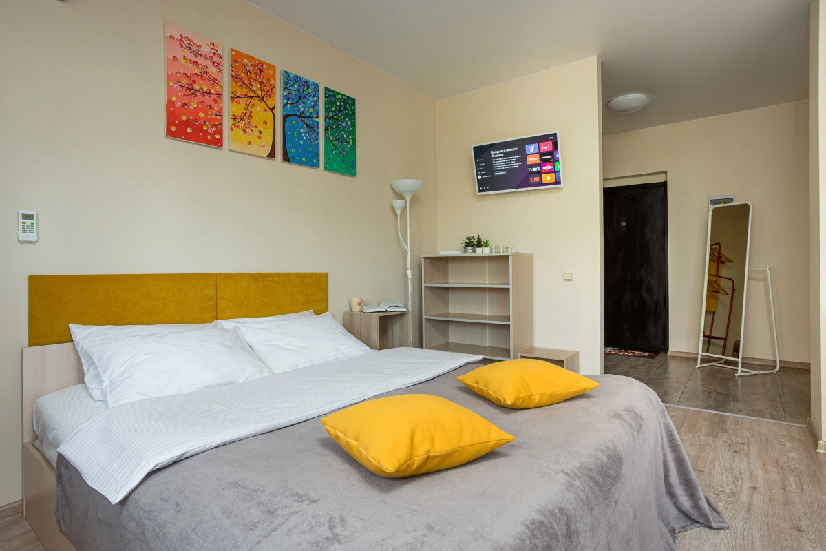 Студия Апарт Комфорт на Конгрессной у Экспоград-Юг