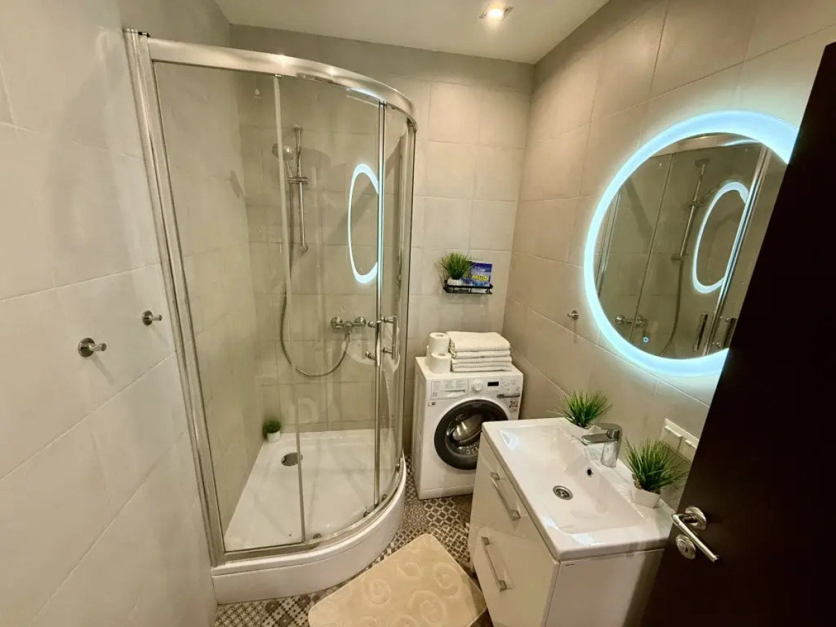 Апартаменты с видом на Москву