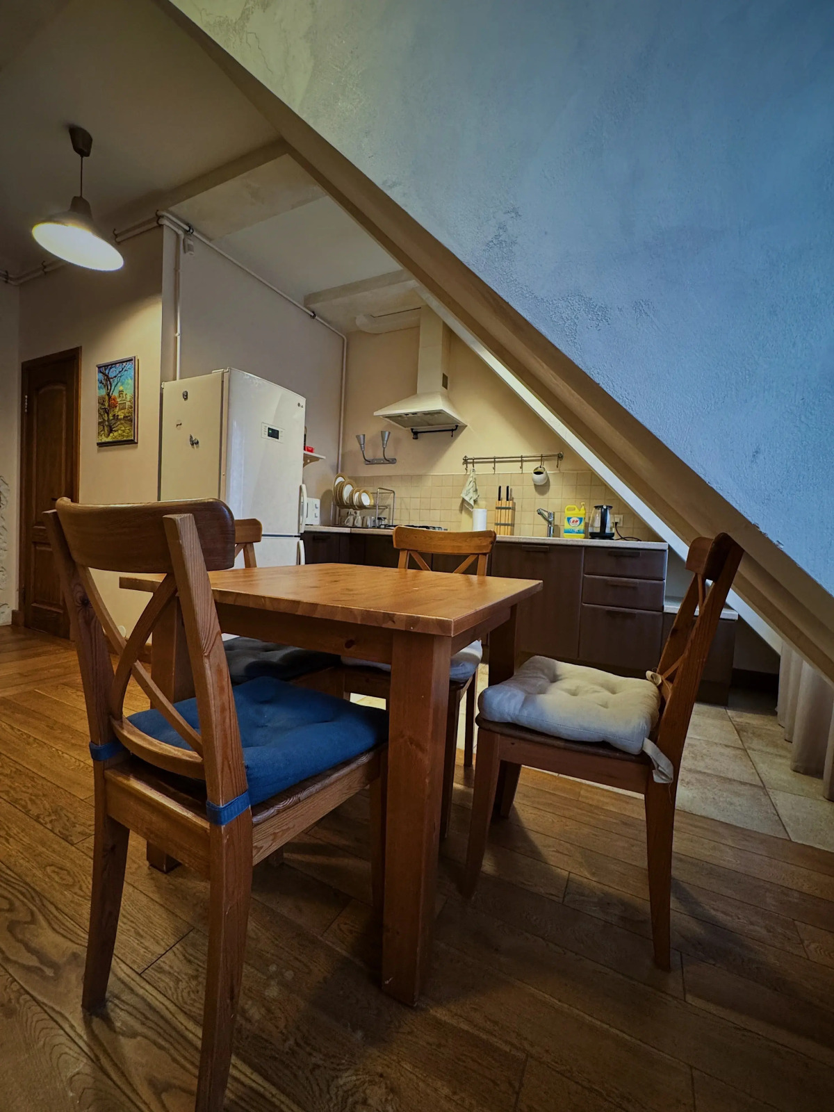 Квартира в Стиле Лофт с 2 Комнатами у Исаакия