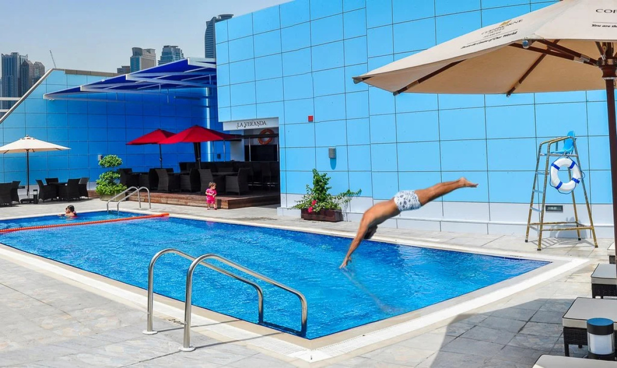 Отель Copthorne Sharjah