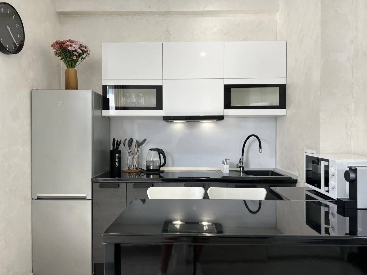 Двухкомнатные Апартаменты с Видом на Горы