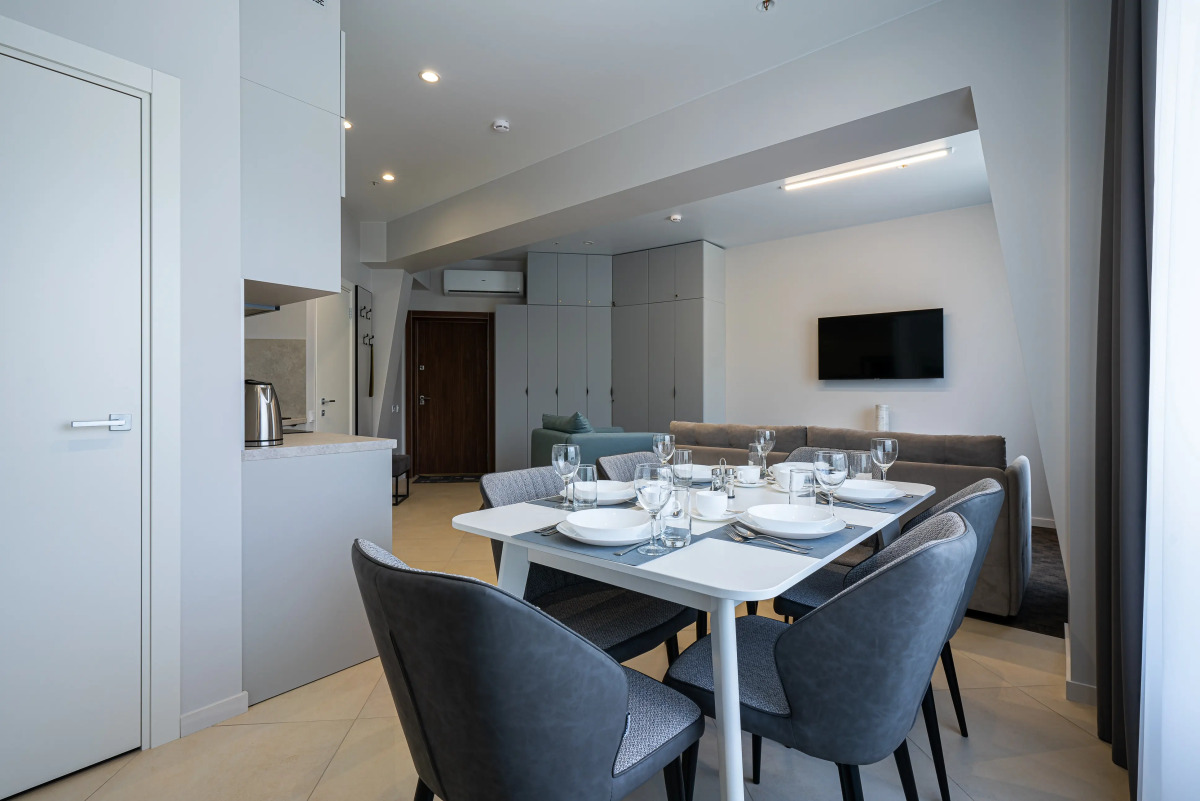 Квартира Grand Ekaterina Crystal