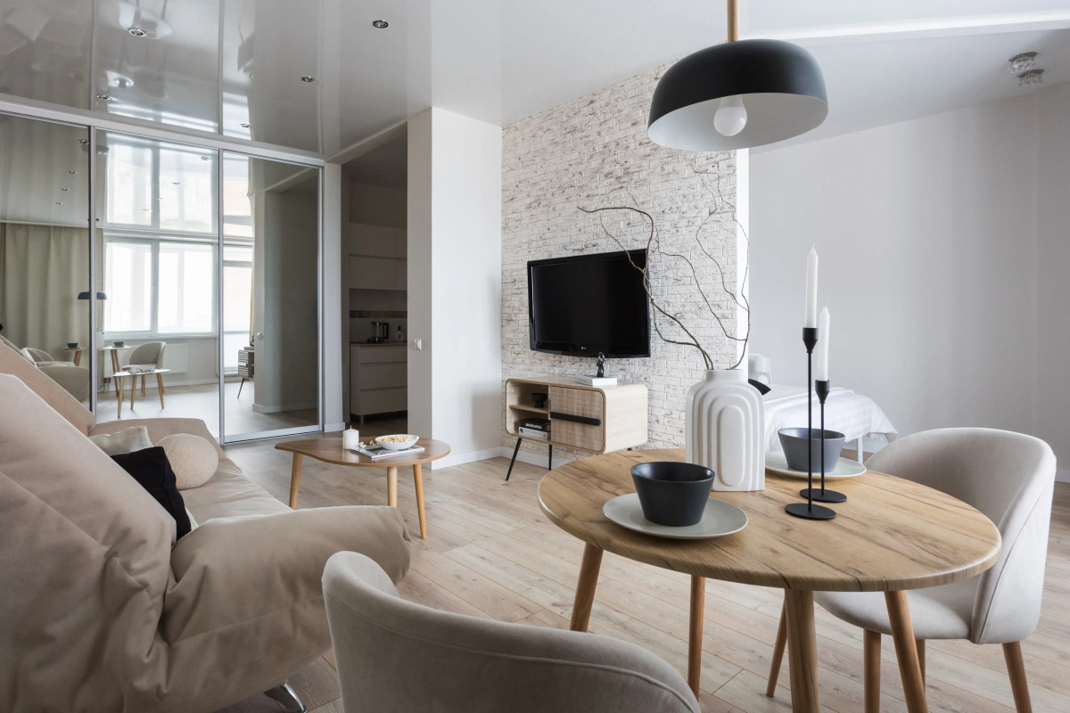 Апартаменты Hugge Place на Галущака