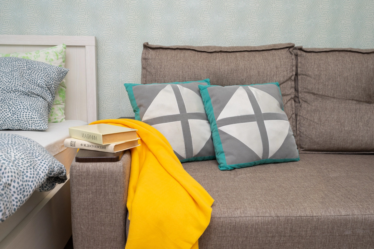 Квартира Аметьево Студио Хоум Казань Homekazan