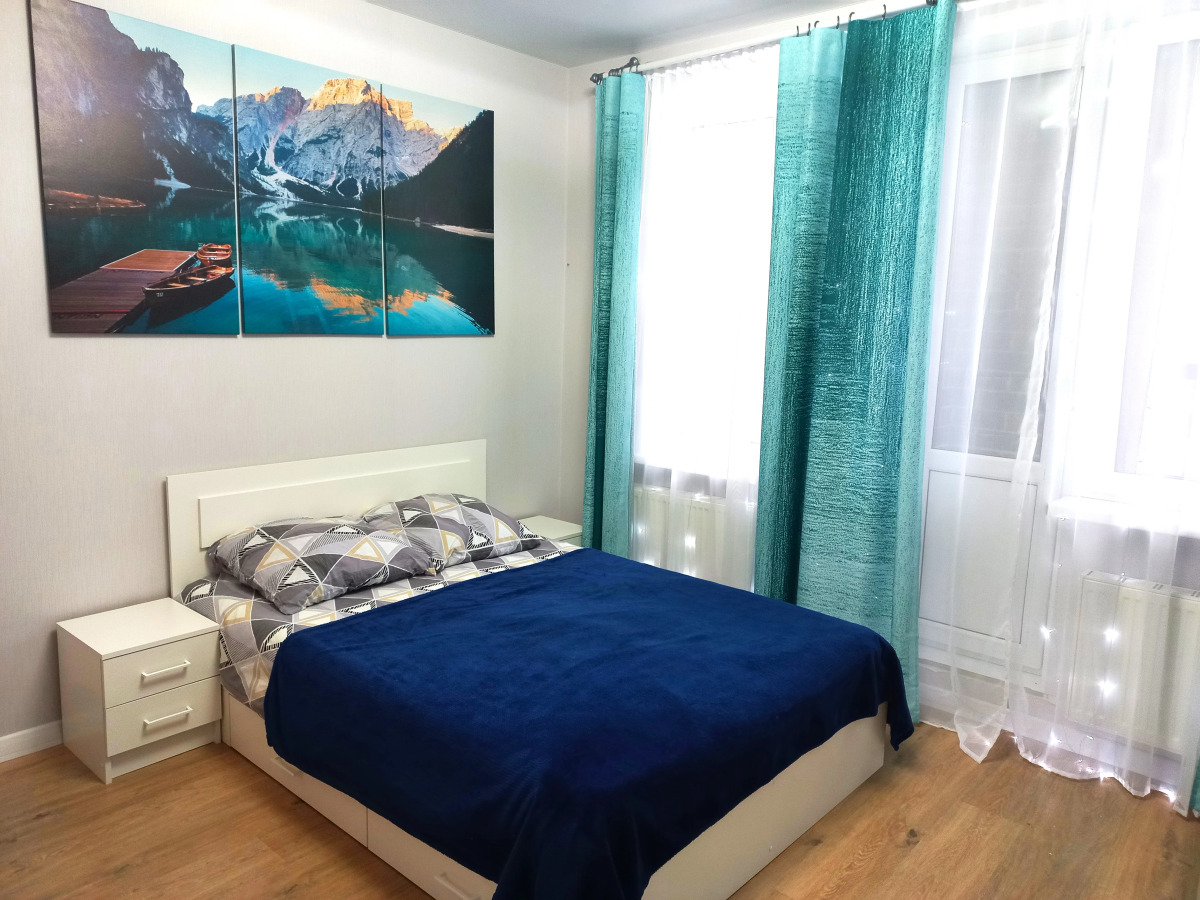 Квартира Свежая с Уютом