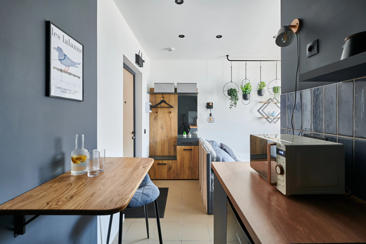 Апартаменты Два Города в Медовом Переулке