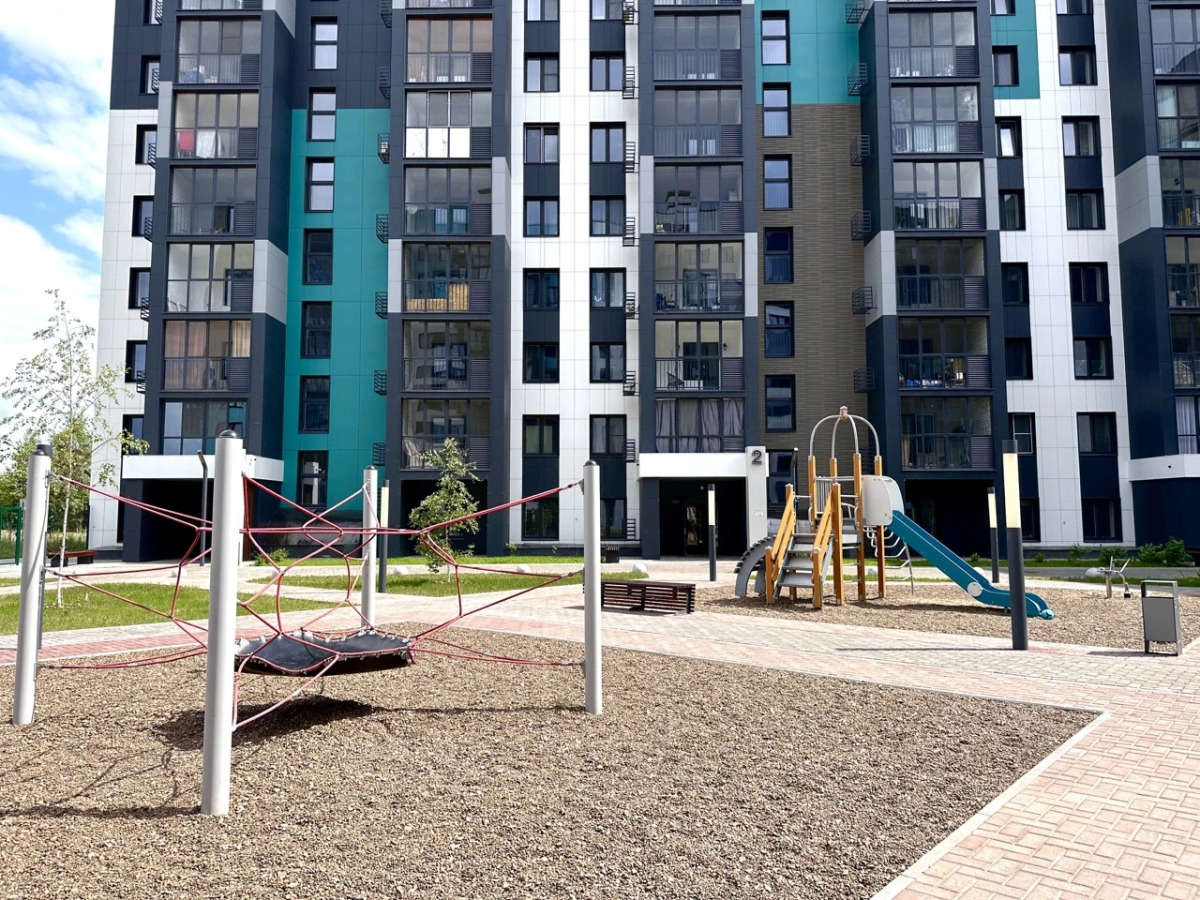 Апартаменты в Центре Казани с Видом на Волгу