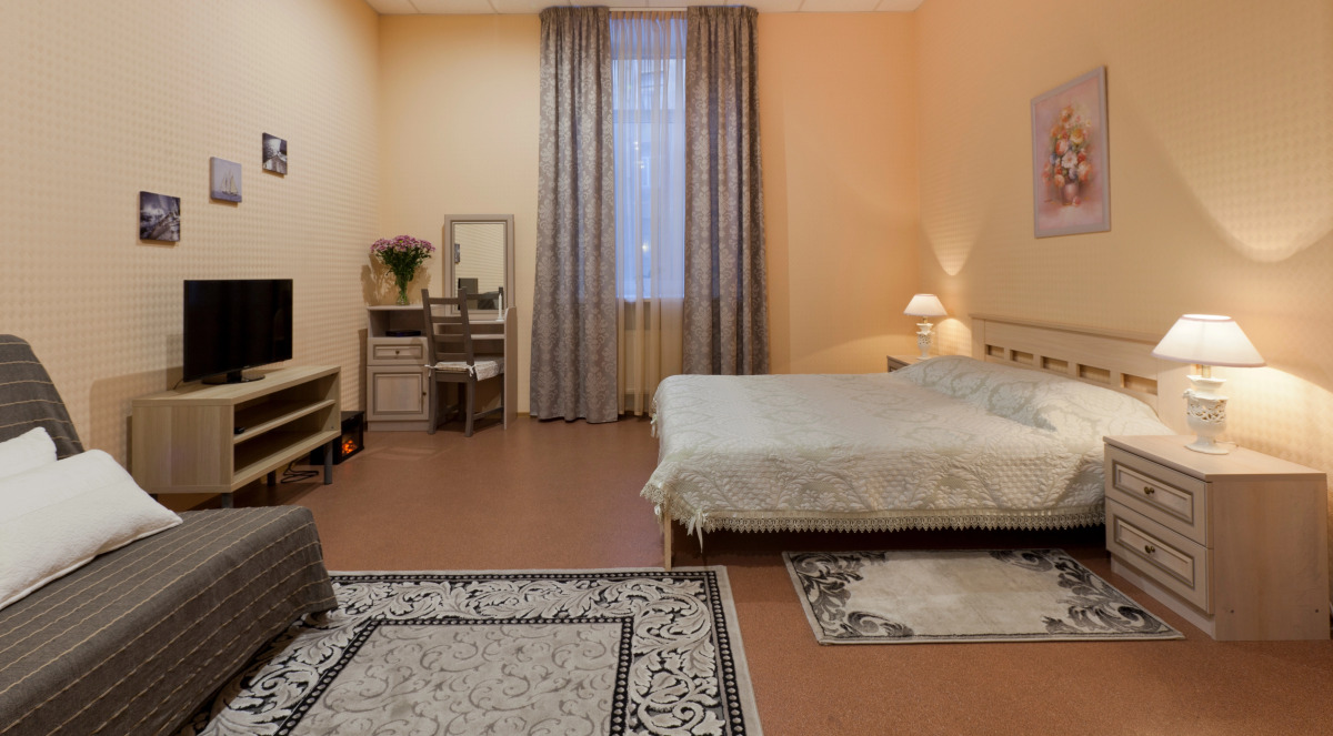 Меблированные комнаты Комфорт Сити