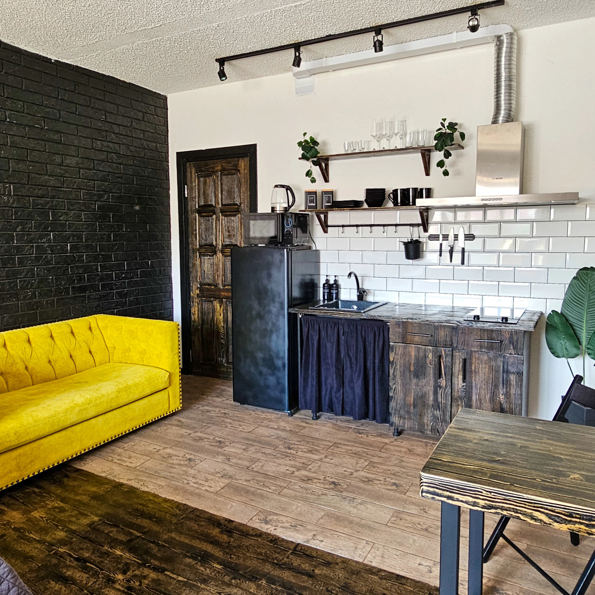 Апартаменты Черная Студия