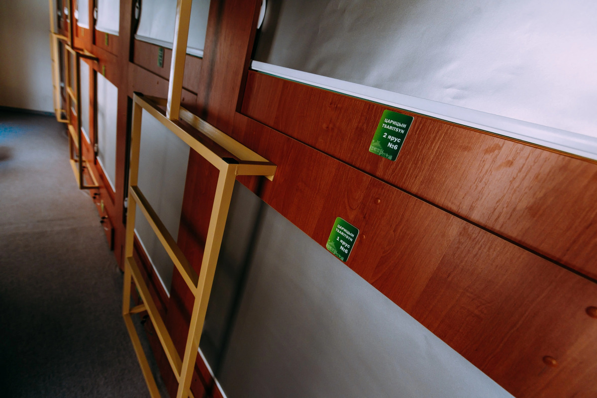 Капсульный Отель Капсула Времени