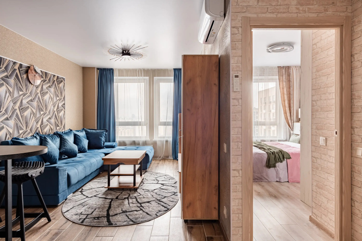 Квартира Ягодный Милкшейк - 31 этаж