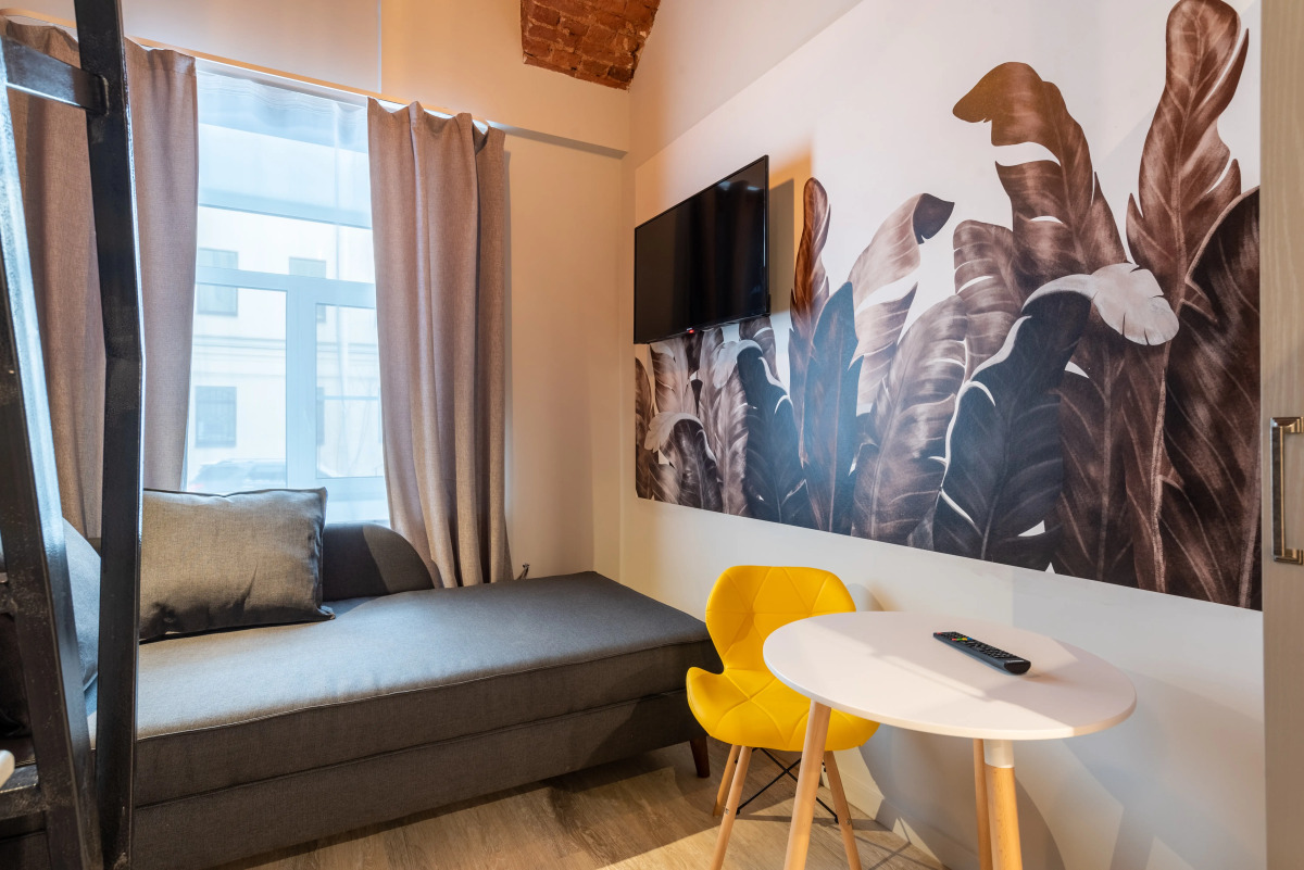 Апартаменты Антре на Конюшенной для 3 гостей