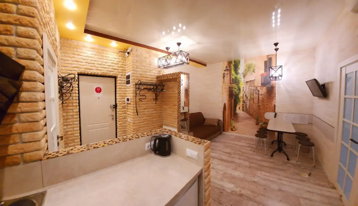 "Трехкомнатные апартаменты "Свой берег"