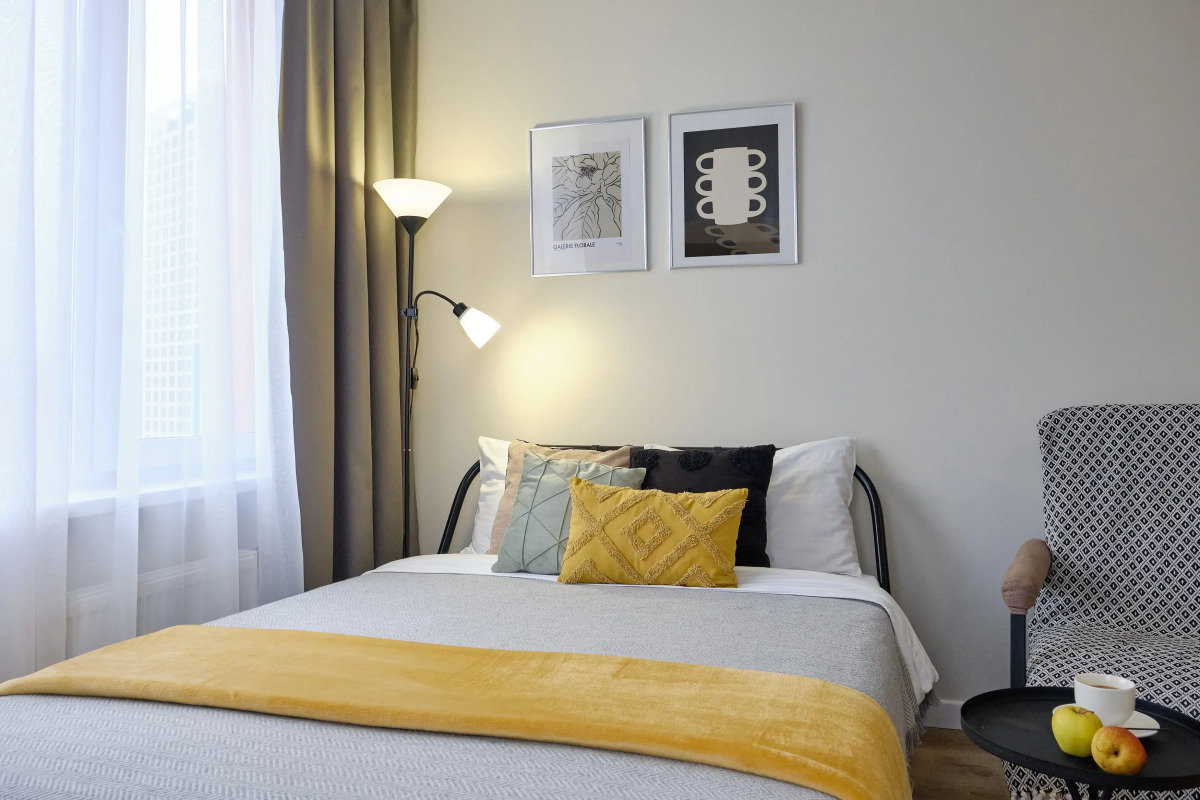 Квартира на набережной рядом с термами GreenLife