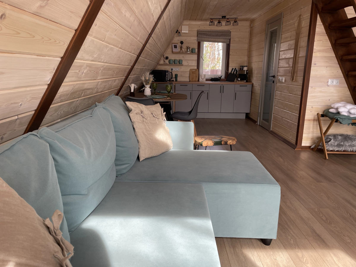 Частный дом Forest Glamp Uvarovo