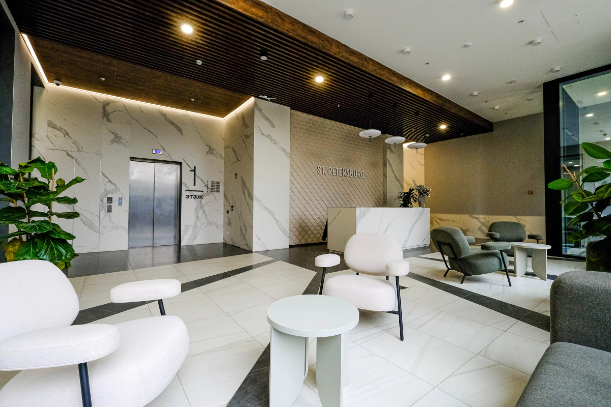 Апартаменты в ЖК Метрополии 707/1