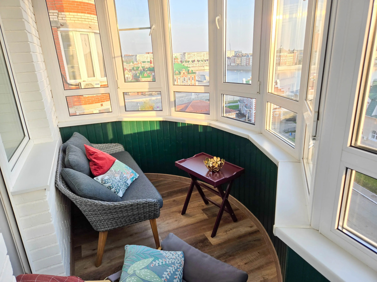 Апартаменты Райское место с панорамным видом, Сеть ЙоХоум