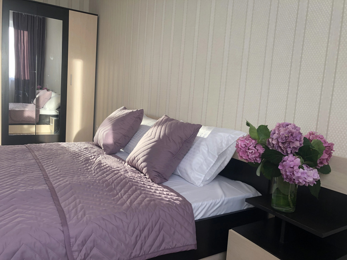 Апартаменты Двух Комнатная Квартира на Октябрьской