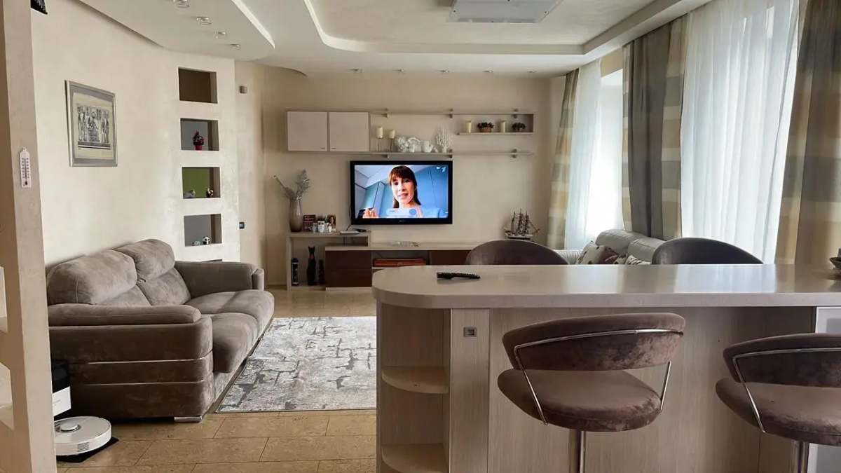 Квартира 3-х комнатная в шаге от центра