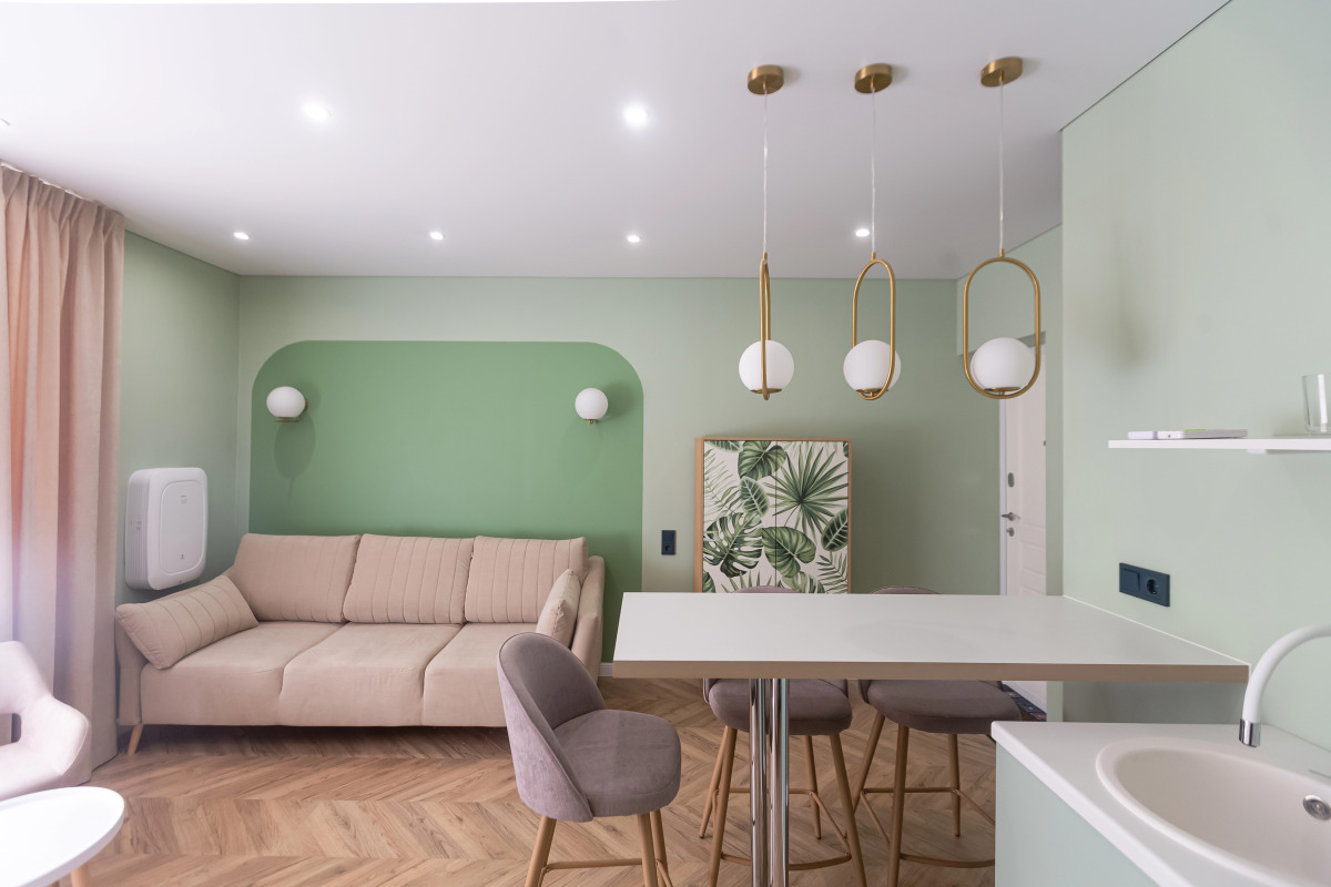 Апартаменты №4 (зеленые)