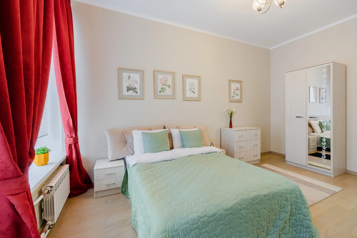 Апартаменты Двухкомнатные на Чапаева 19