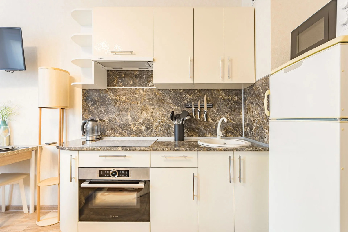 Апартаменты Уютная и светлая квартира