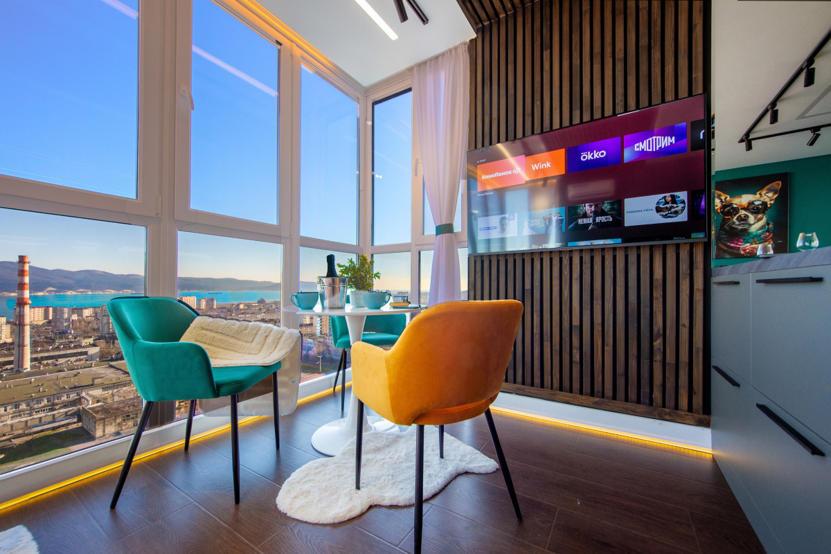 Апартаменты Парящая над Бухтой