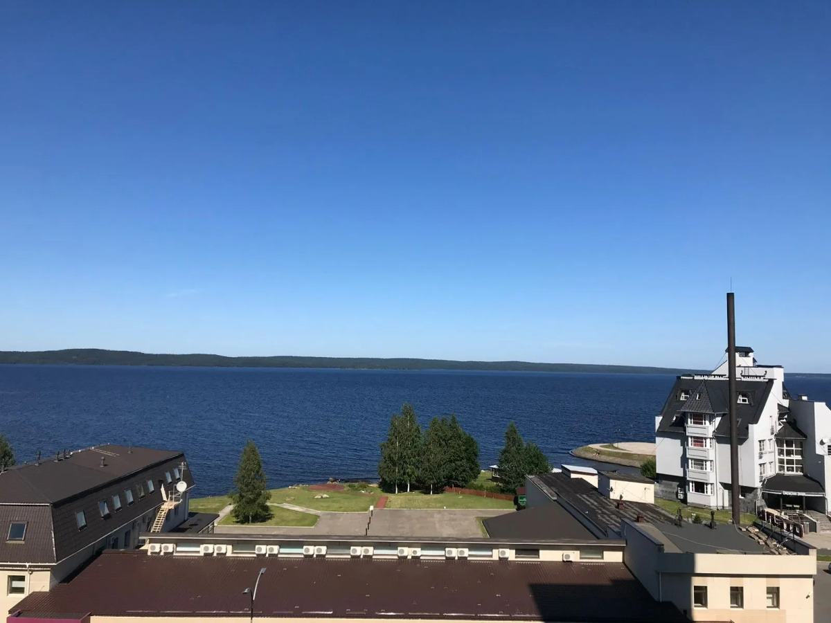 Апартаменты Hygge Karelia с прекрасным видом на озеро