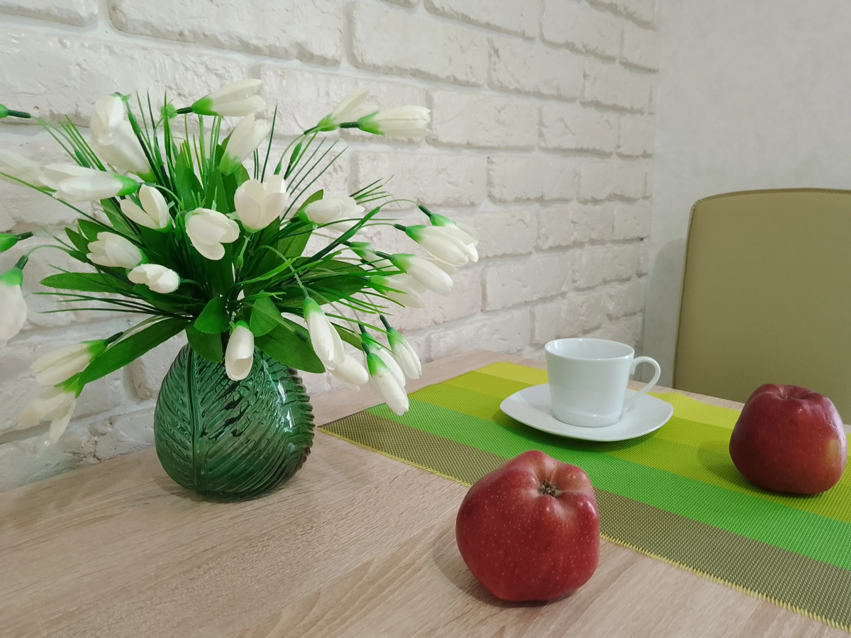 Уютные апартаменты в центре, в новом доме