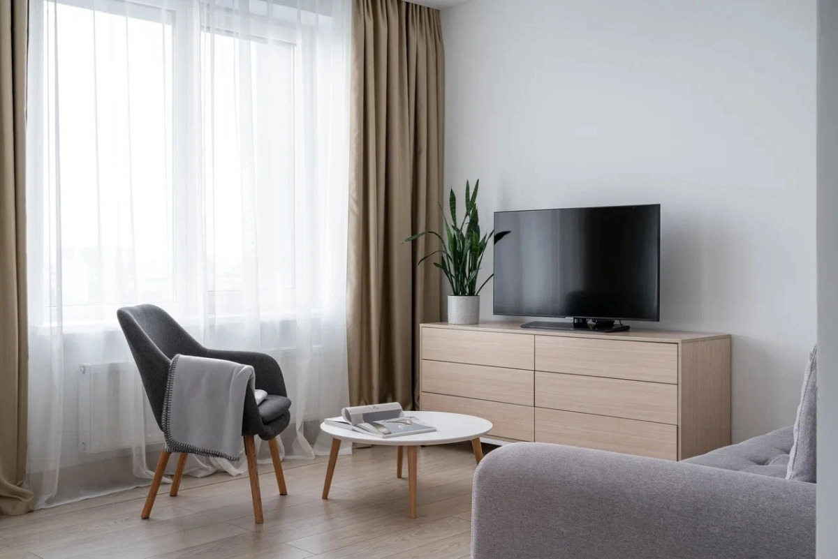 Апартаменты Selfy Apartment с панорамным видом на город и остров мечты